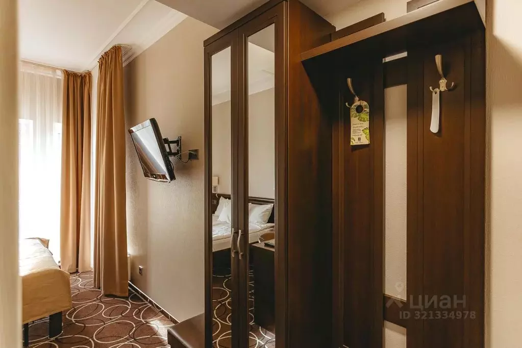 Комната Калининградская область, Зеленоградск ул. Гагарина, 24А (14.0 ... - Фото 1