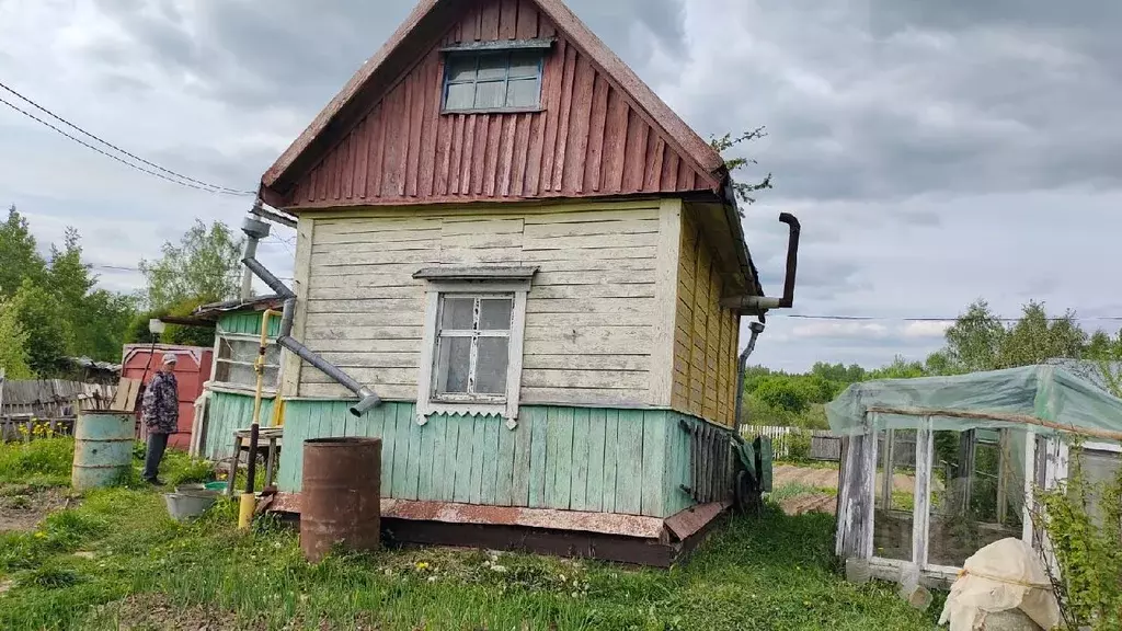 Дом в Калужская область, Ферзиковский район, Ястребовка с/пос, д. ... - Фото 0