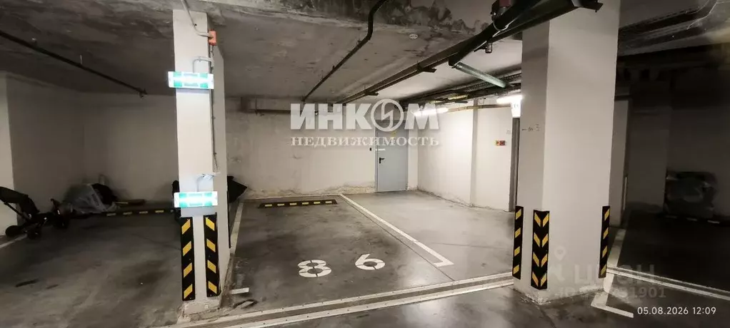 Гараж в Московская область, Мытищи городской округ, пос. Нагорное ... - Фото 1