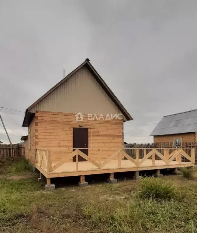 Дом в Бурятия, Иволгинский район, Гурульбинское муниципальное ... - Фото 1