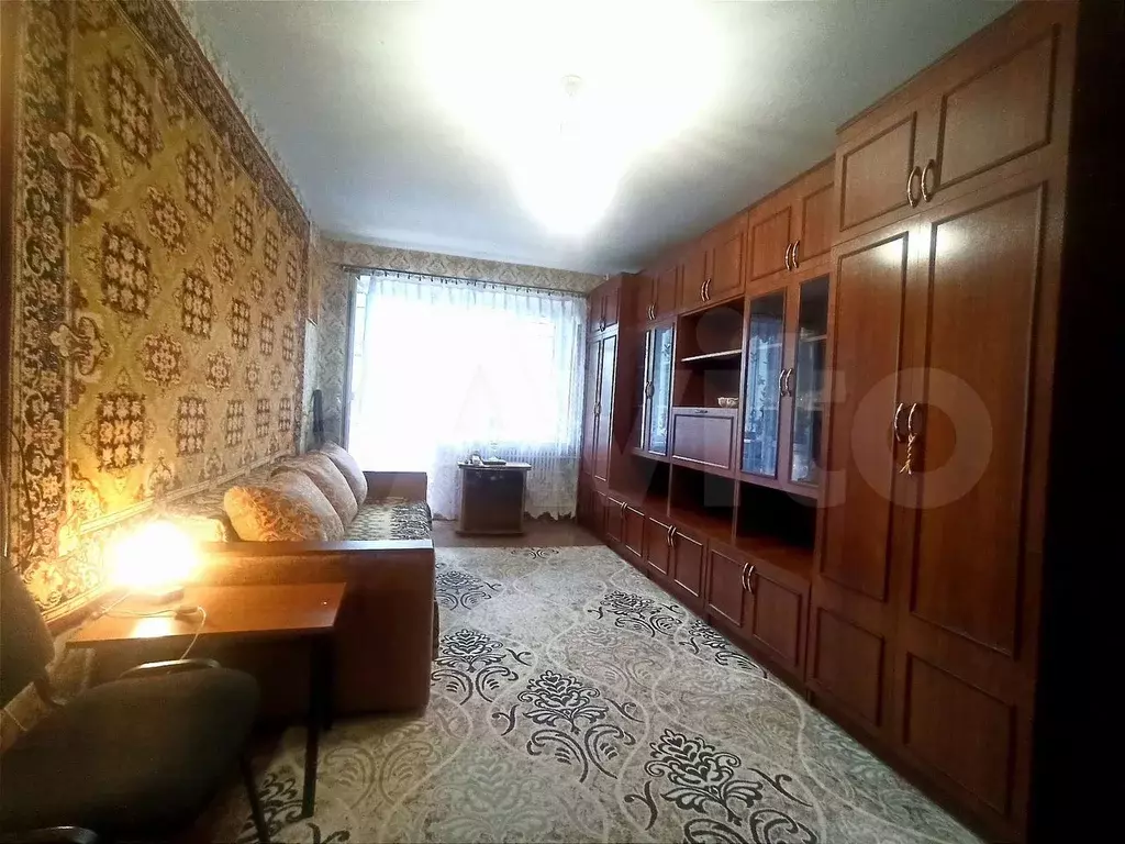 1-к. квартира, 36 м, 2/9 эт. - Фото 0
