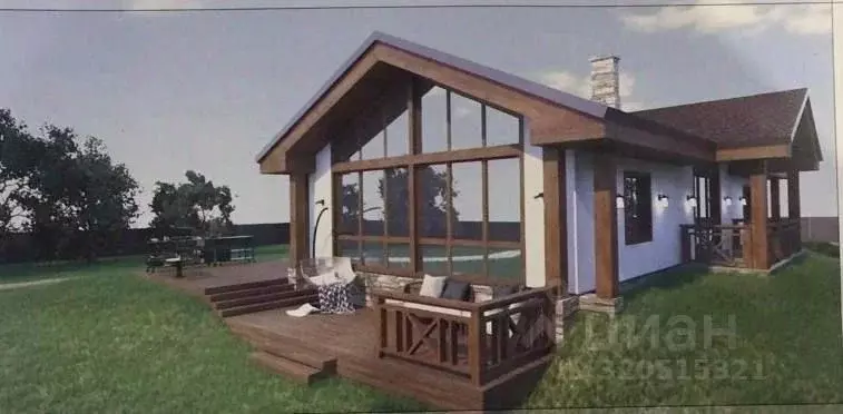 Коттедж в Нижегородская область, Городецкий муниципальный округ, д. ... - Фото 0