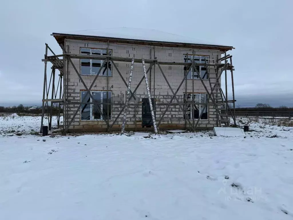 Участок в Новгородская область, Новгородский район, Савинское с/пос, ... - Фото 1