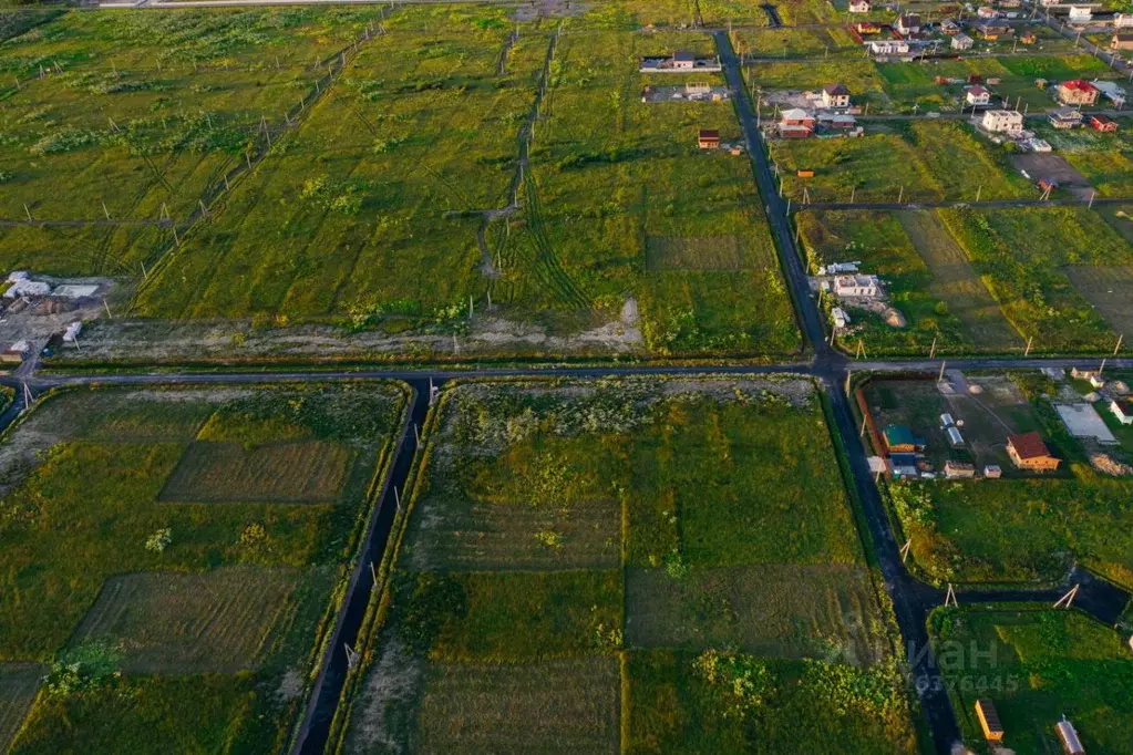 Участок в Ленинградская область, Тосненский район, Федоровское ... - Фото 0