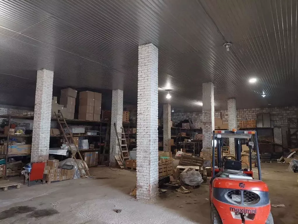 Склад в Ульяновская область, Ульяновск Московское ш., 64В (600 м) - Фото 1