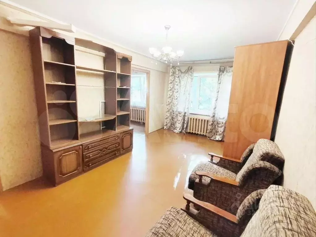 3-к кв. Тульская область, Новомосковск ул. Демкина, 5 (49.0 м) - Фото 1