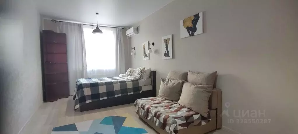 1-к кв. Краснодарский край, Анапа Таманская ул., 121к16 (41.0 м) - Фото 2