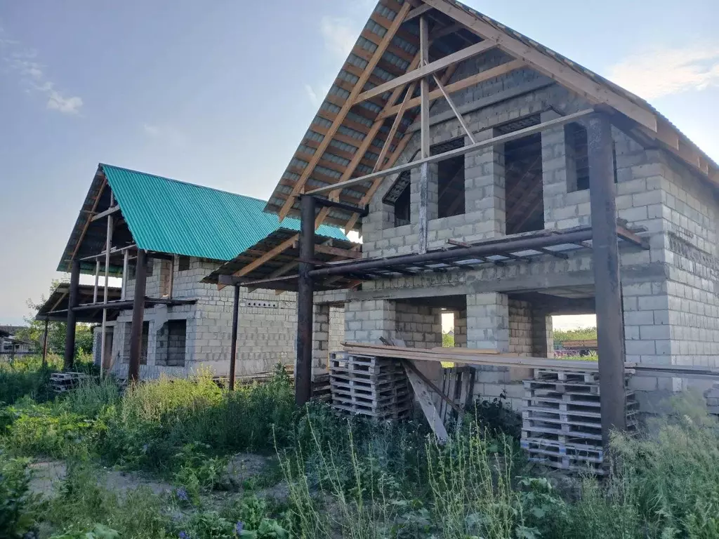 Дом в Самарская область, Шигонский район, с. Усолье ул. Мира, 46 (90 ... - Фото 1