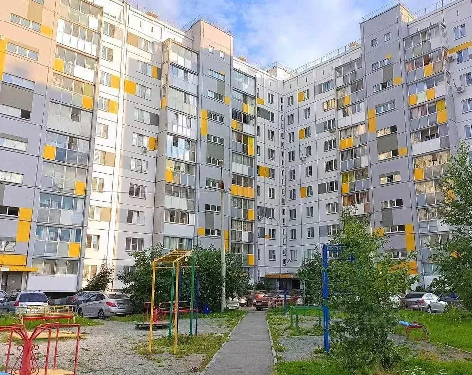 3-к кв. Челябинская область, Челябинск ул. Конструктора Духова, 5 ... - Фото 1