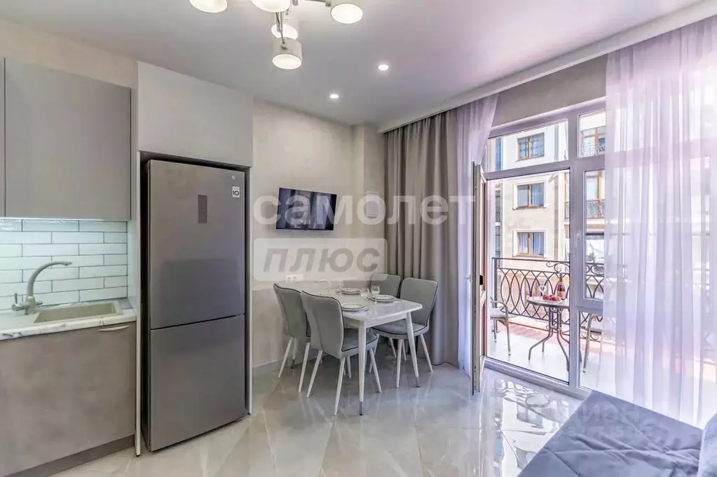 1-к кв. Краснодарский край, Геленджик ул. Мира, 44лит4 (48.6 м) - Фото 1