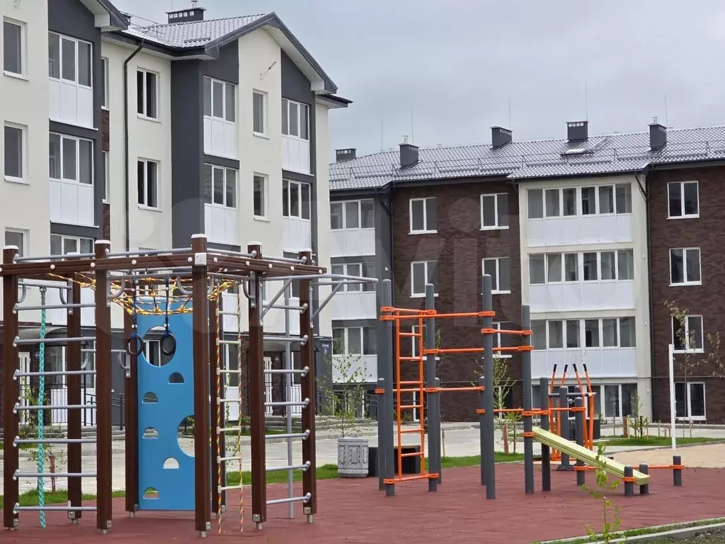 2-к. квартира, 41,3 м, 2/4 эт. - Фото 0