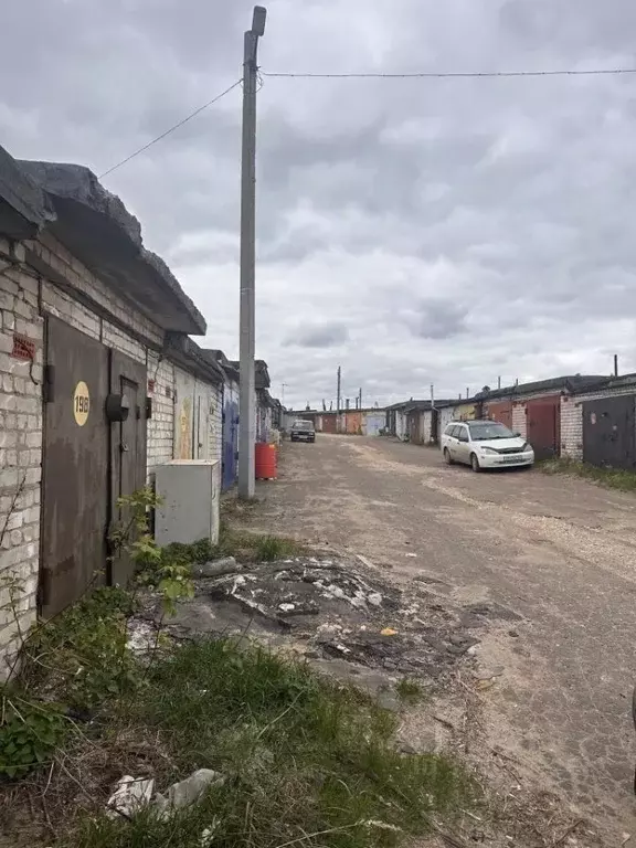 Гараж в Нижегородская область, Кстово ул. Чернышевского (28 м) - Фото 1