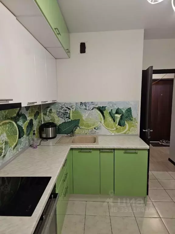 1-к кв. Московская область, Балашиха ул. Безымянная, 2 (31.0 м) - Фото 1