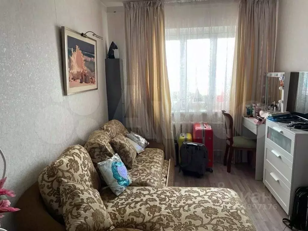 1-к кв. Саха (Якутия), Якутск ул. Бестужева-Марлинского, 4 (35.0 м) - Фото 2