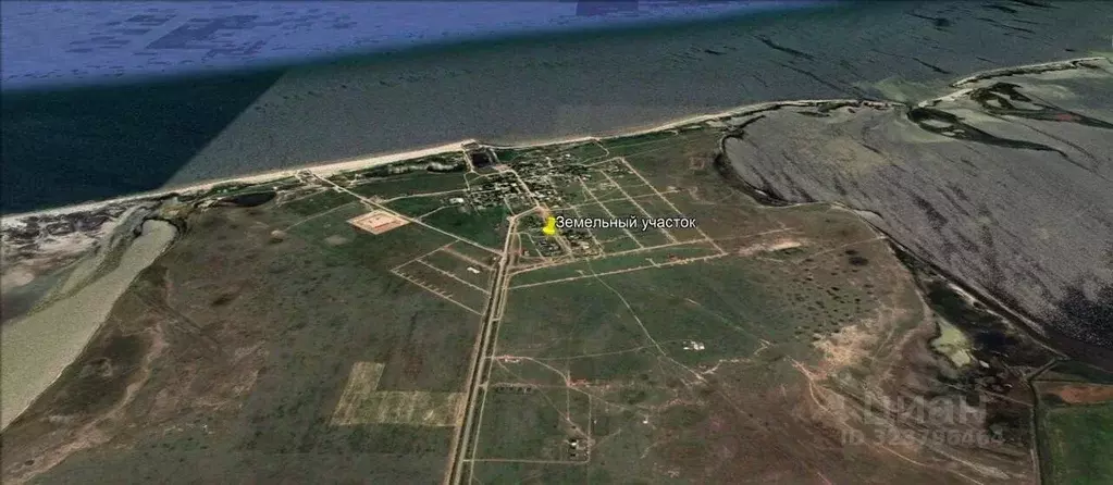 Участок в Крым, Раздольненский район, Чернышевское с/пос, с. Портовое ... - Фото 1