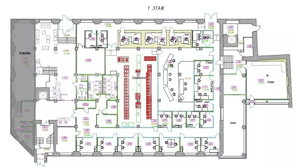 Офис (7271 м) - Фото 2