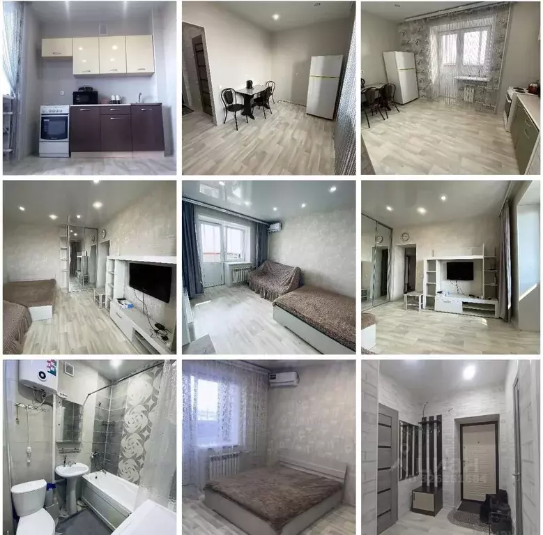 1-к кв. Амурская область, Благовещенск Амурская ул., 55/2 (32.5 м) - Фото 1