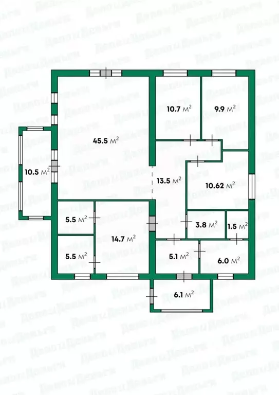 Дом в Кировская область, Слободской район, Шиховское с/пос, д. ... - Фото 1