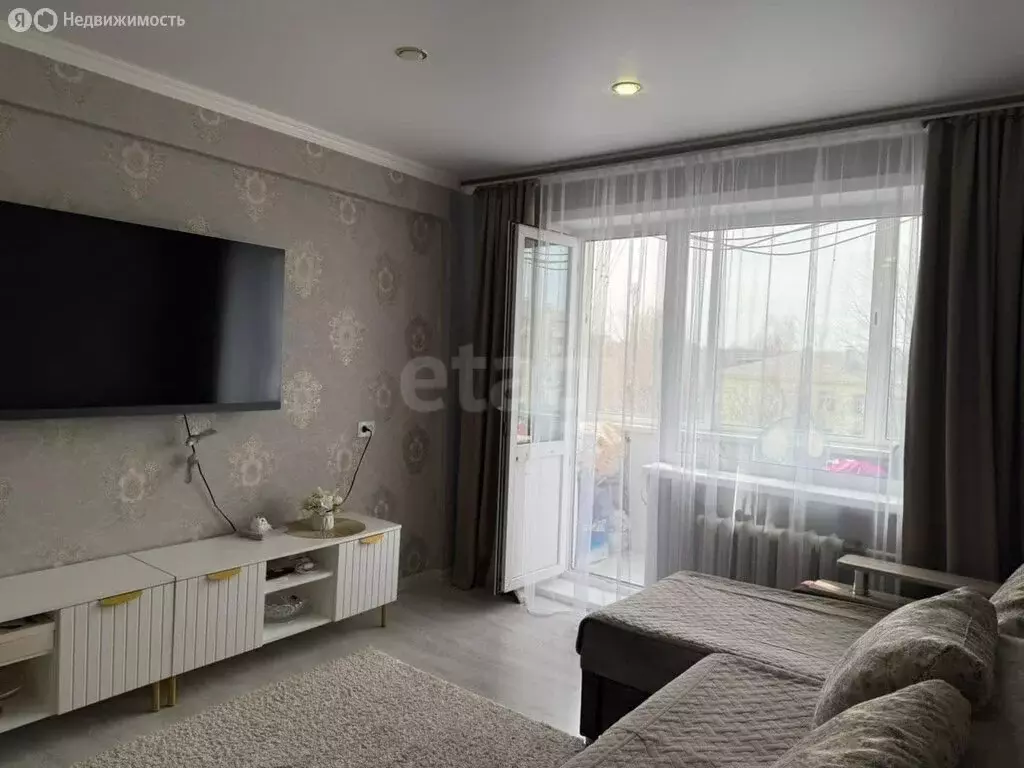 2-комнатная квартира: Ачинск, улица Гагарина, 38 (48 м) - Фото 1