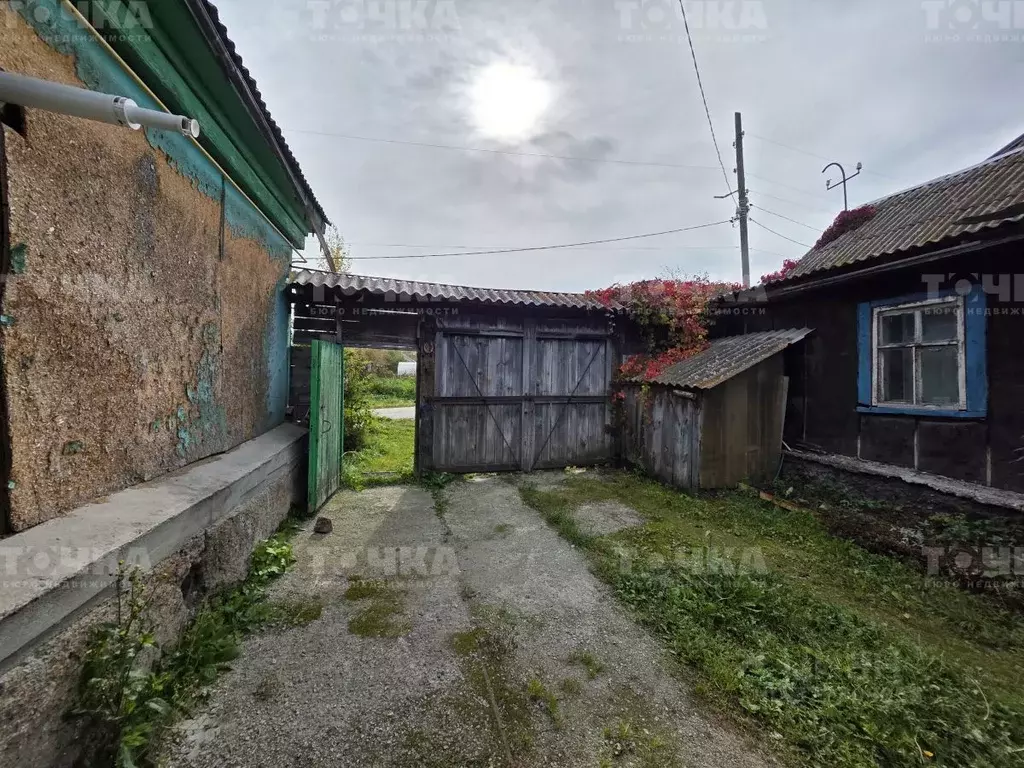 Дом в Челябинская область, Чебаркуль Мисяшская ул., 32 (45 м) - Фото 1