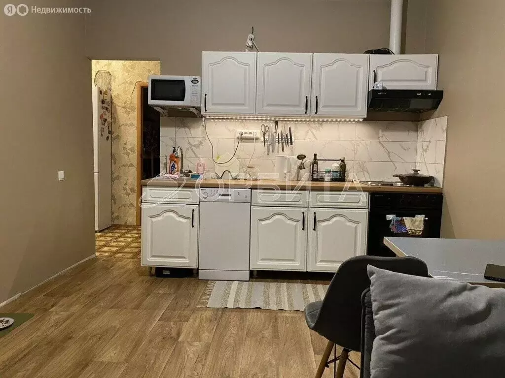 1-комнатная квартира: Тюмень, улица Муравленко, 9 (34.6 м) - Фото 1