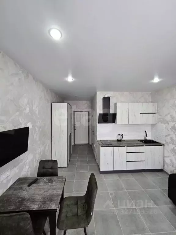 Студия Краснодарский край, Краснодар ул. Краеведа Соловьева, 6к7 (21.0 ... - Фото 2