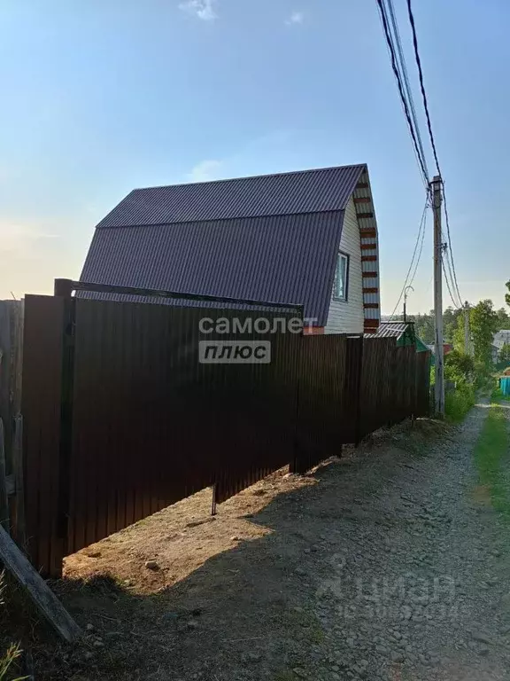 Дом в Иркутская область, Иркутский муниципальный округ, Кедр СНТ 168 ... - Фото 2