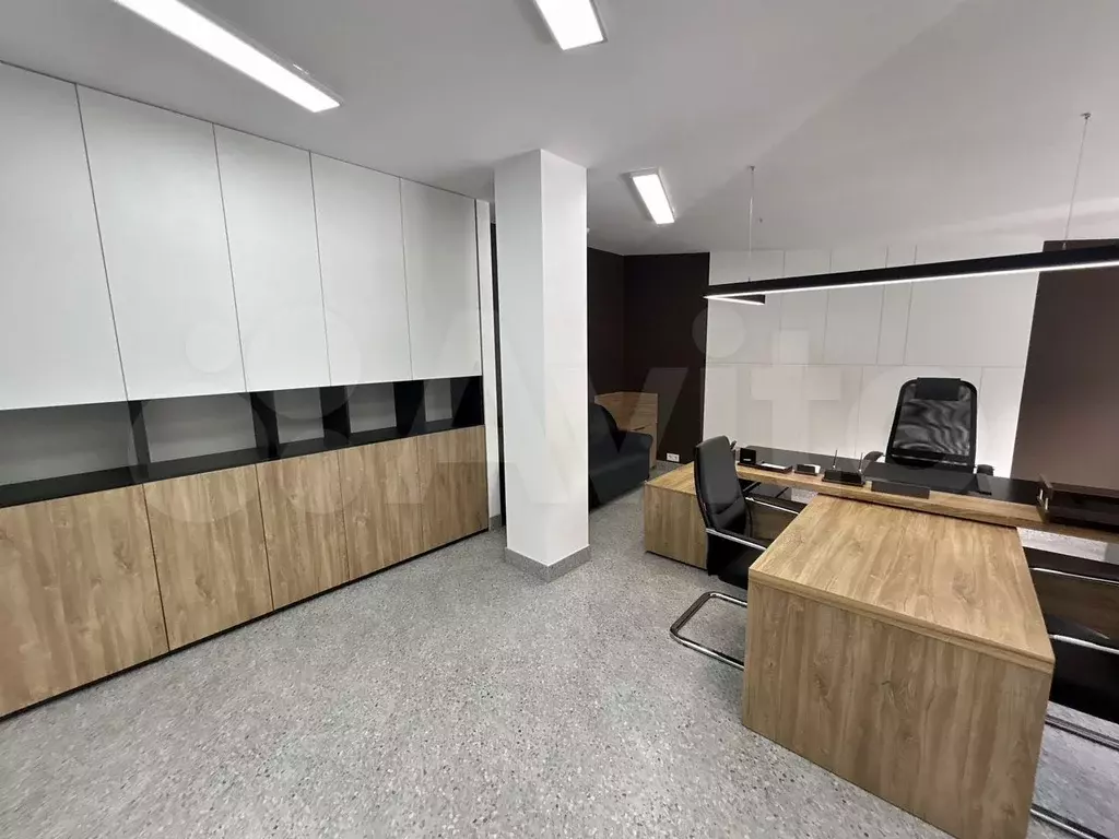 Офисы с новым ремонтом и мебелью: 39.5м, 40м - Фото 1