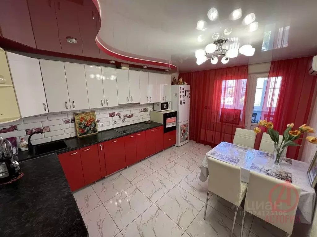 2-к кв. Краснодарский край, Новороссийск Анапское ш., 39В (63.0 м) - Фото 2