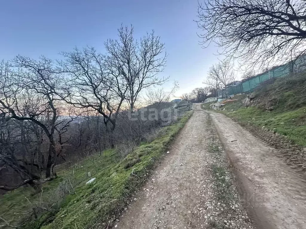 Участок в Крым, Алушта городской округ, с. Нижняя Кутузовка  (9.5 ... - Фото 1