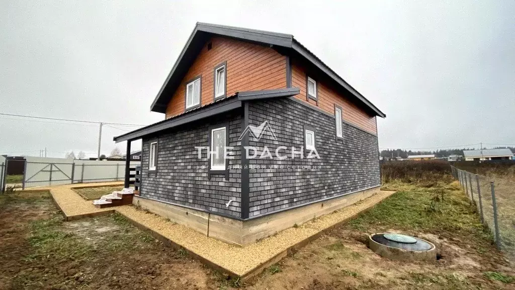 Дом в Калужская область, Малоярославецкий муниципальный округ, ... - Фото 2