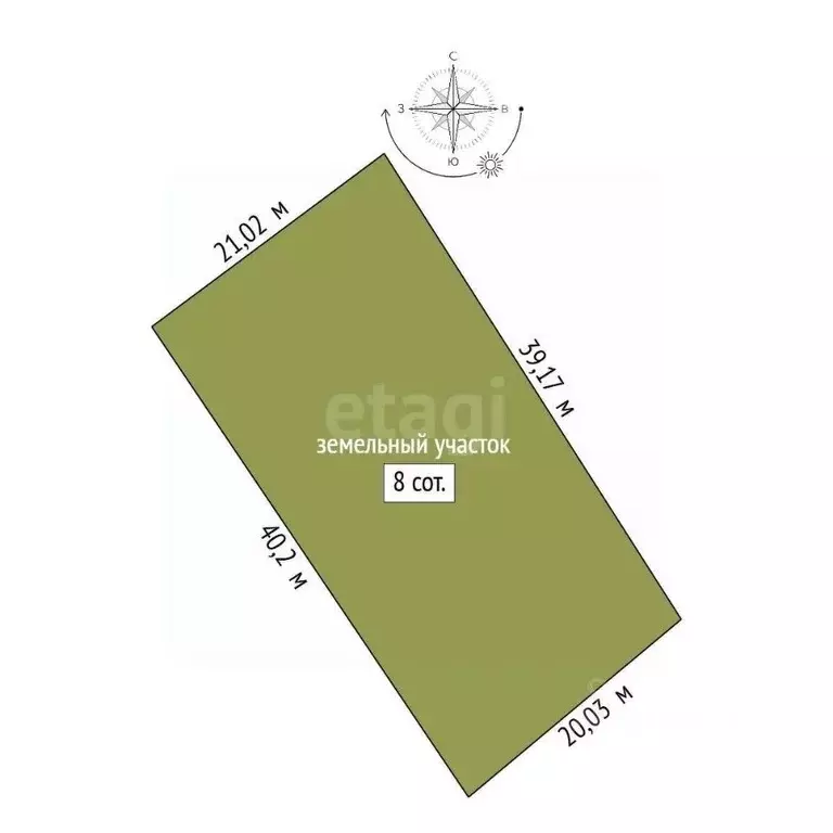 Участок в Амурская область, Благовещенск Весна СТ,  (8.0 сот.) - Фото 2