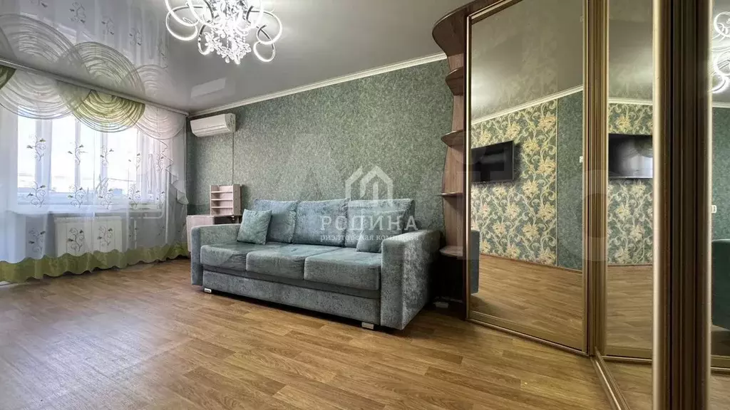 1-к. квартира, 34,2 м, 4/5 эт. - Фото 0