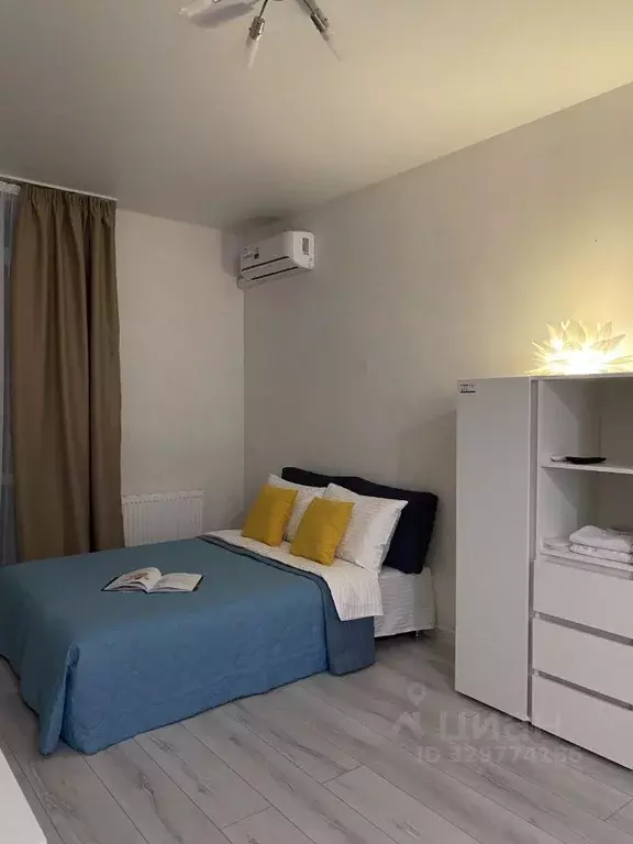 Студия Краснодарский край, Краснодар Любимово мкр,  (30.0 м) - Фото 1