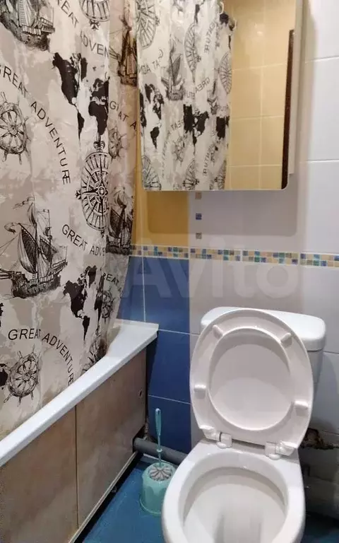 1-к. квартира, 34 м, 4/5 эт. - Фото 0