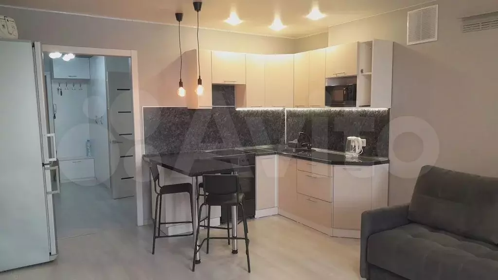 1-к. квартира, 40 м, 22/29 эт. - Фото 0