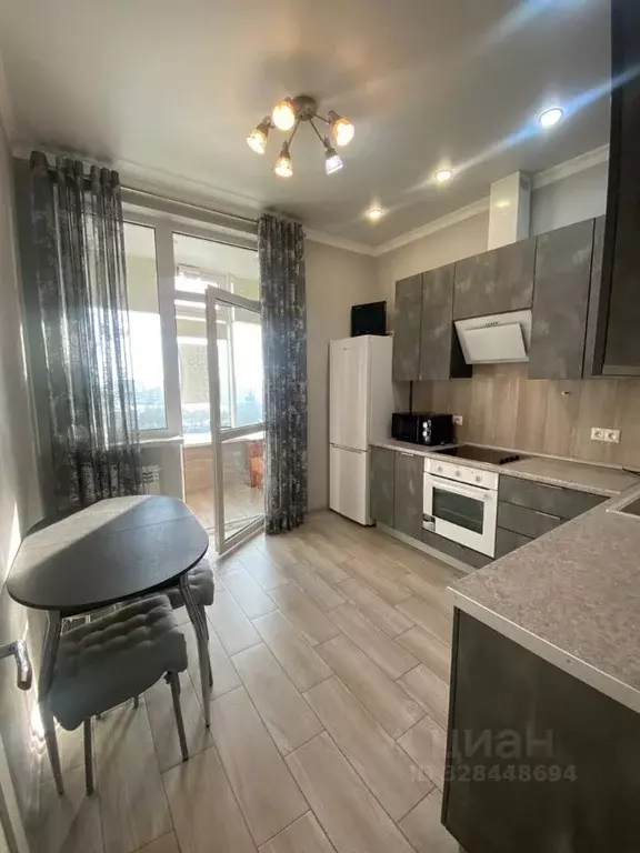 1-к кв. Ростовская область, Ростов-на-Дону Буденновский просп., 2А/23Б ... - Фото 1