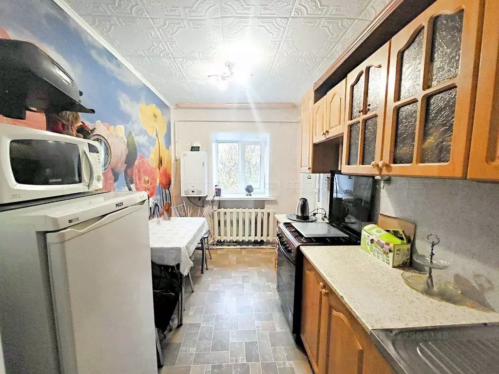 3-к кв. Татарстан, Зеленодольский район, Осиновское с/пос, пос. ... - Фото 1