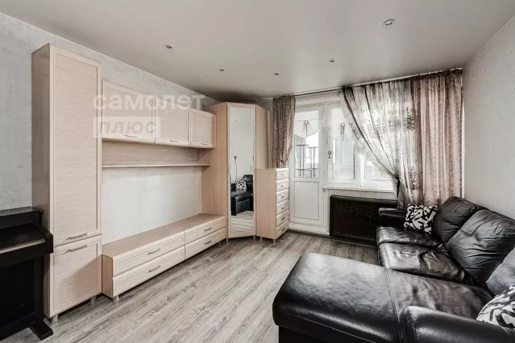 1-к кв. Московская область, Видное Жуковский проезд, 7 (34.7 м) - Фото 2