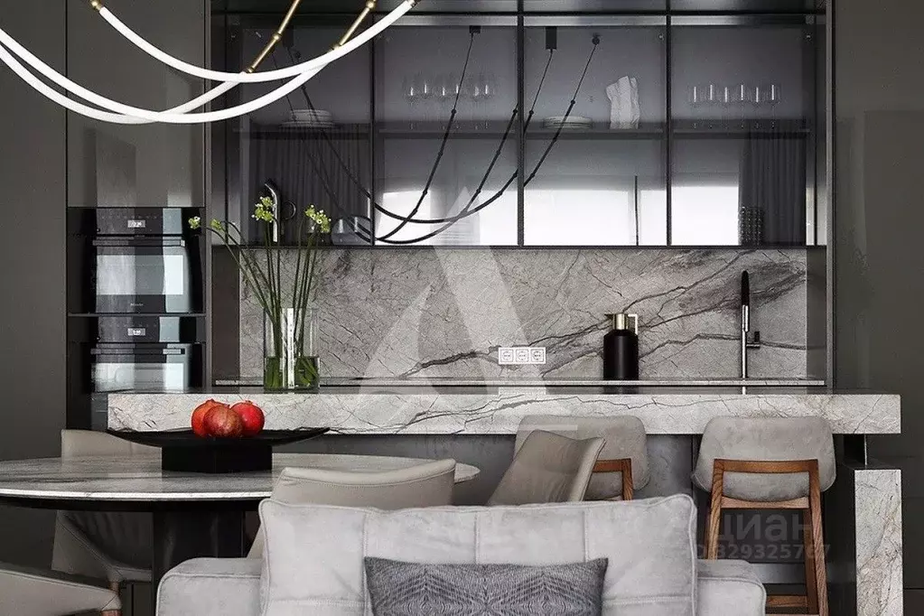 4-к кв. Москва ул. Большая Полянка, 44 (167.5 м) - Фото 2