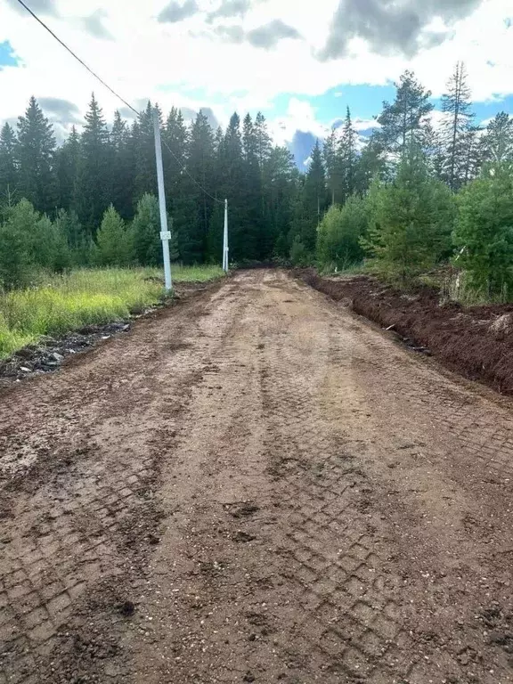 Участок в Пермский край, Пермский муниципальный округ, д. Ежи  (7.38 ... - Фото 1