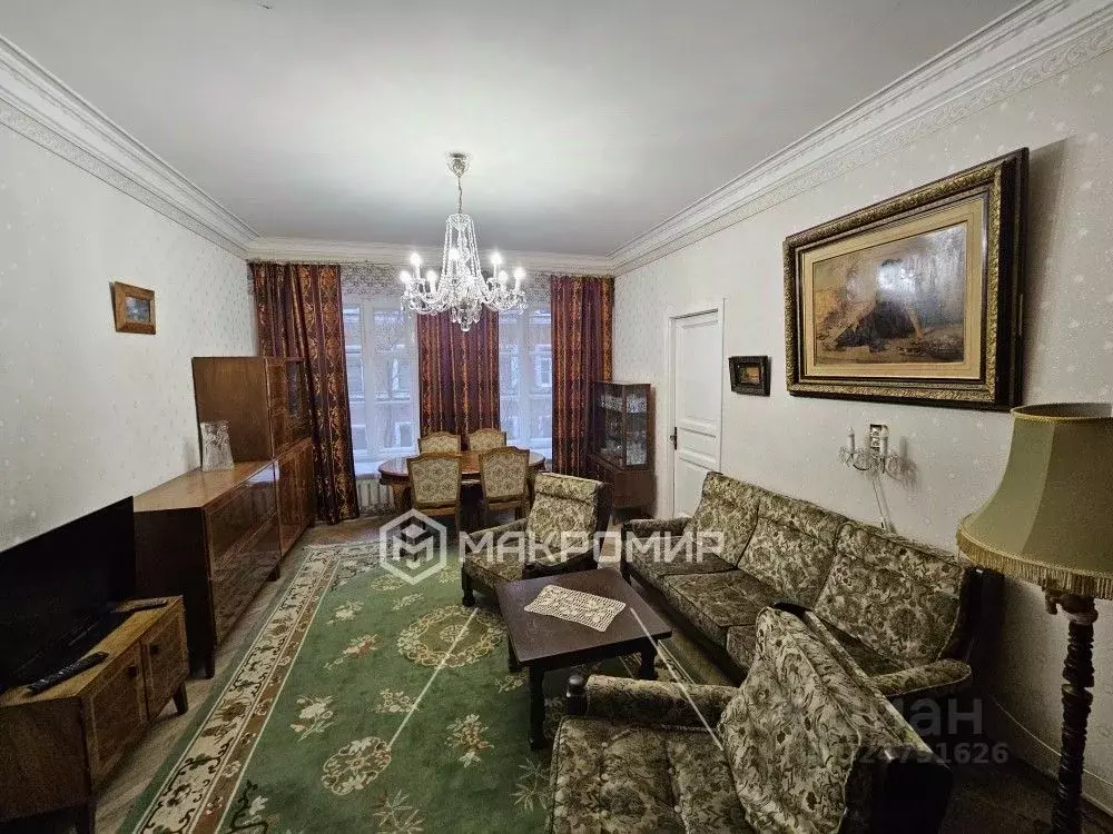 1-к кв. Санкт-Петербург Невский просп., 84-86Б (50.0 м) - Фото 1