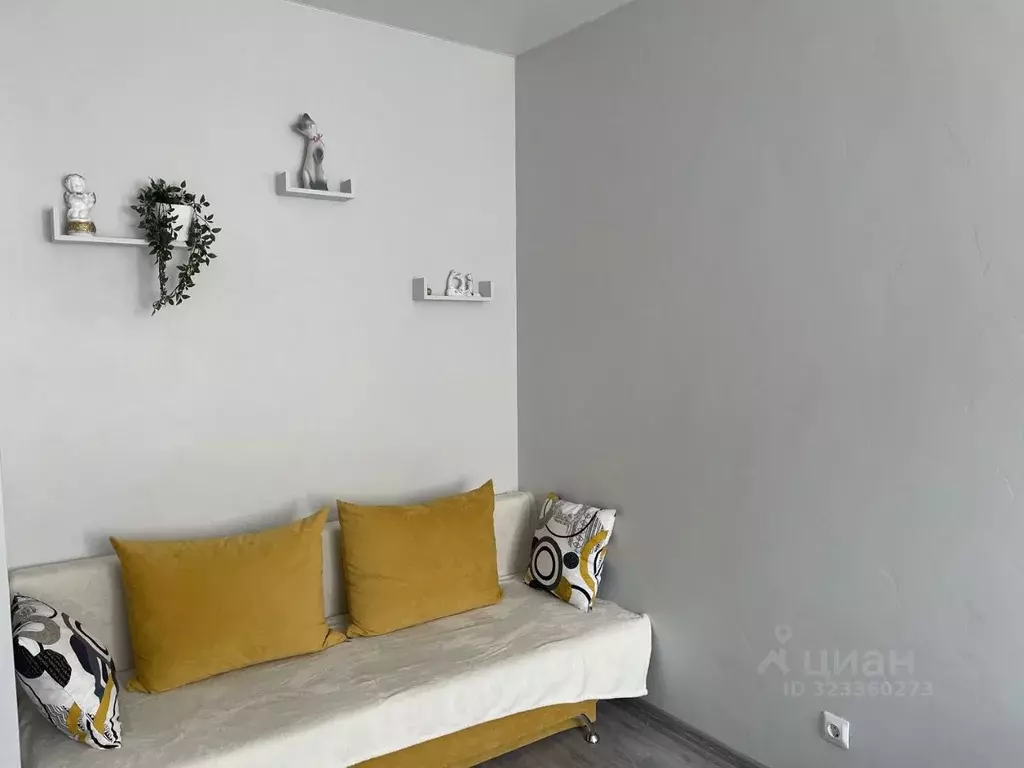 1-к кв. Калининградская область, Калининград Ростовская ул., 6 (42.0 ... - Фото 2