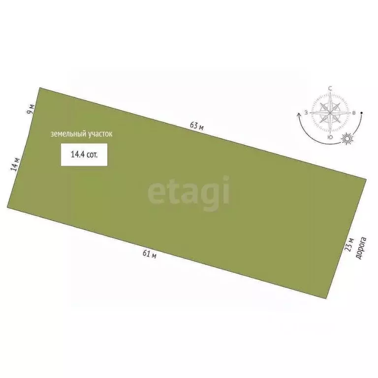 Дом в Калужская область, с. Перемышль ул. 25 Октября, 46 (82 м) - Фото 2