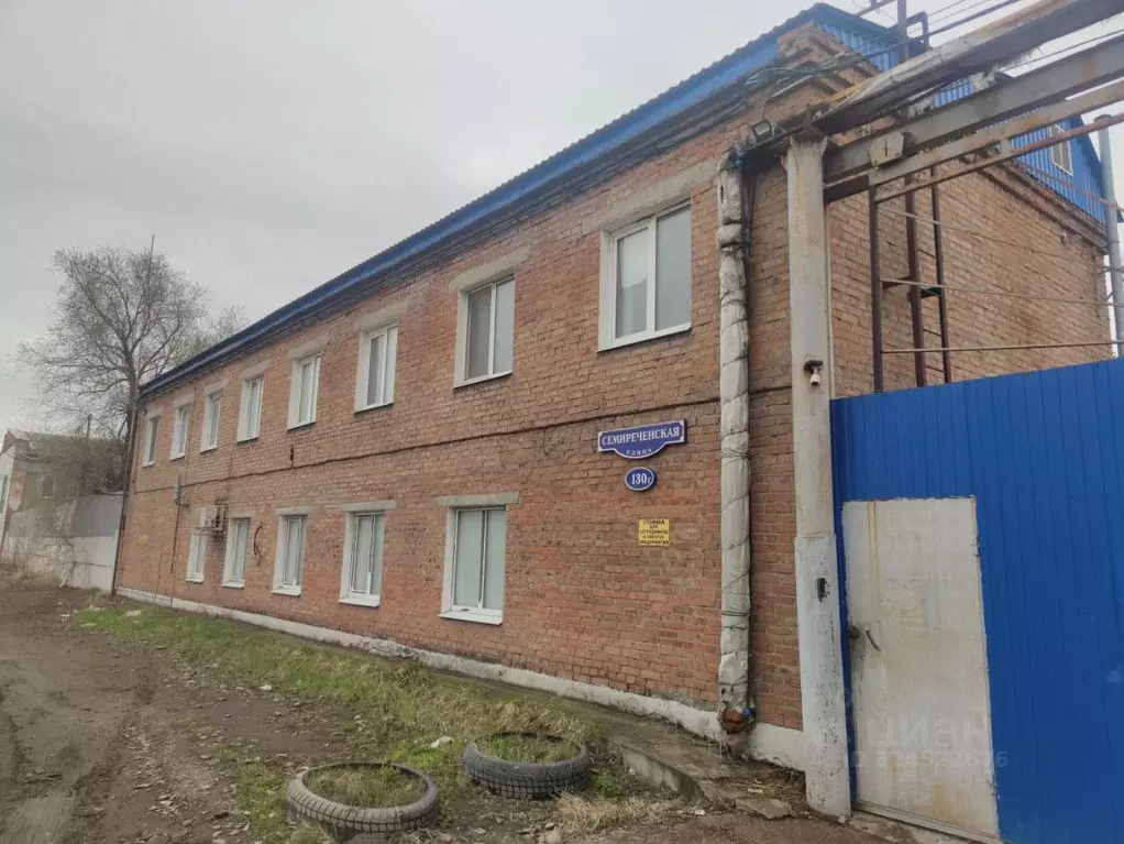 Помещение свободного назначения в Омская область, Омск Семиреченская ... - Фото 1