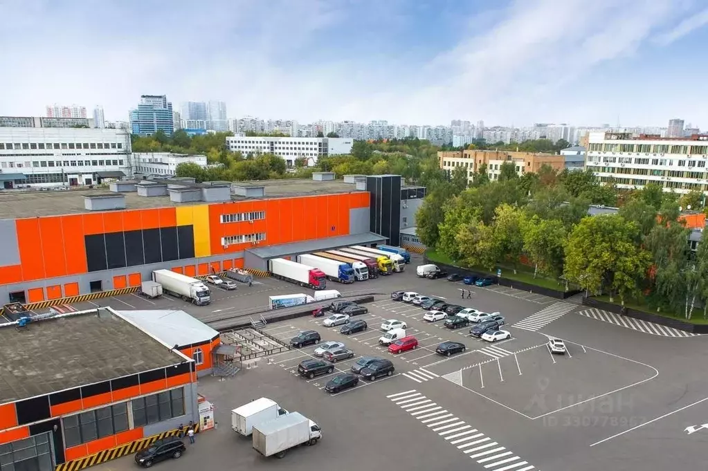 Склад в Москва Кавказский бул., 57С1 (10584 м) - Фото 2