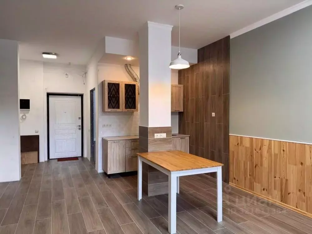 Студия Иркутская область, Иркутск проезд Юрия Тена, 2/4 (36.2 м) - Фото 2