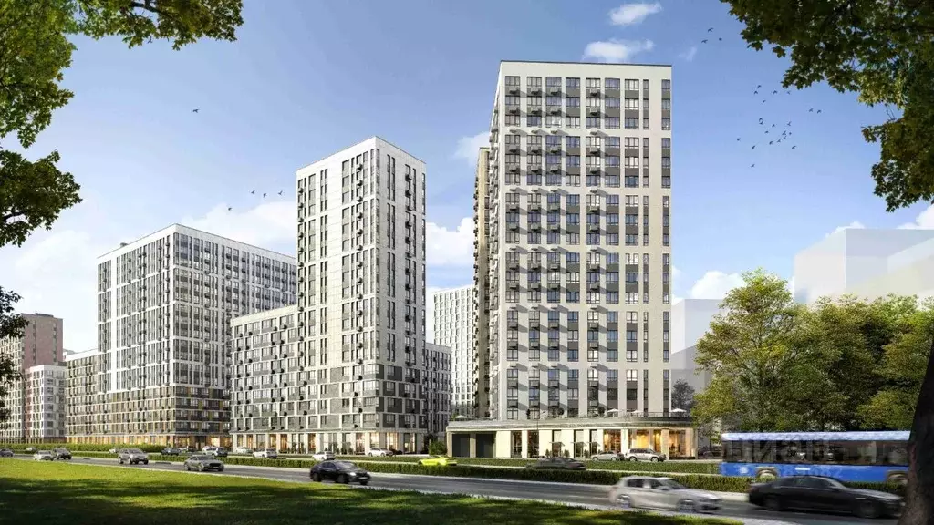 2-к кв. Москва Сосенское поселение, просп. Куприна, 9к1 (38.6 м) - Фото 1