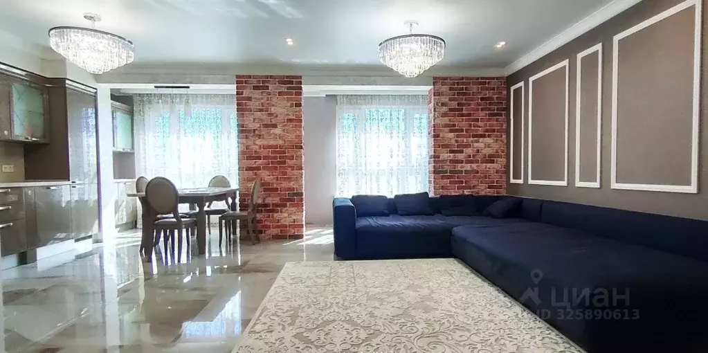 2-к кв. Санкт-Петербург Ушаковская наб., 1к3А1 (125.2 м) - Фото 2