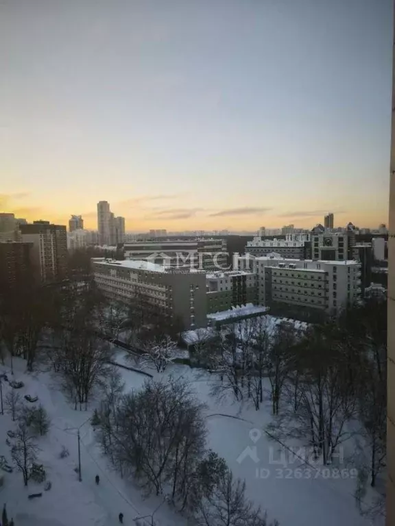 2-к кв. Москва просп. Вернадского, 63 (58.5 м) - Фото 2